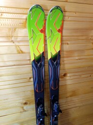 LYŽE K2 AMP RICTOR 80 153CM